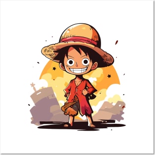 luffy Posters and Art